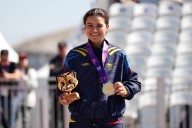 Queen Saray Villegas, reina en el BMX en ASU2025