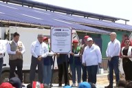 Presidenta Dina Boluarte inaugura comisaría La Despensa, en Lambayeque