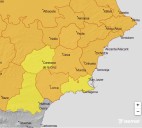 AEMET emite aviso de nivel naranja en varias zonas de la región por aumento de temperaturas