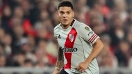 Decepción y rabia de Juan Fernando Quintero en River Plate vs. Libertad; cámaras lo delataron
