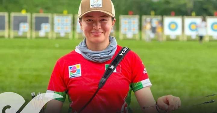 Adriana Castillo y Máximo Méndez campeones en tiro con arco
