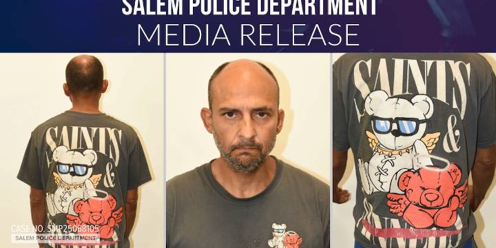 Man arrested in Salem after luring 11-year-old away from her home