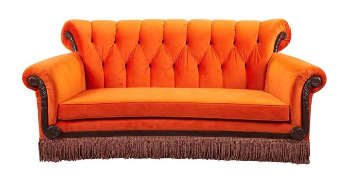 The one where you can buy the couch from ‘Friends’