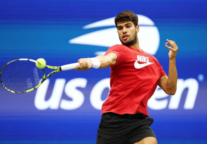 Alcaraz comenzará el US Open contra Opelka