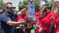 Olmecas tricampeón en Junior Bantam; vence a Corsarios 34 a 7