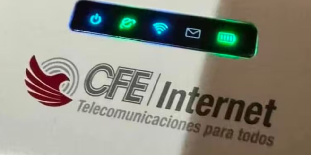 Internet de la CFE por menos de 100 pesos: así funciona el plan para todos