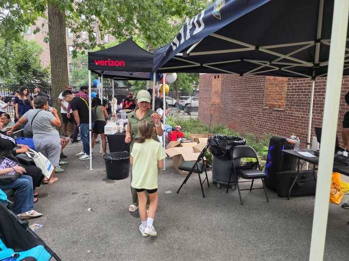 Hundreds flock to National Night Out events in Astoria and Sunnyside