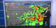Scattered showers and storms possible overnight into Saturday morning