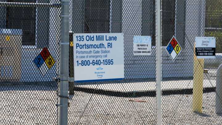 A ban on new natural gas hookups on Aquidneck Island is being explored