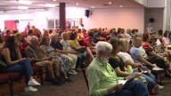 Town hall focused on voter engagement allows neighbors to voice concerns