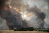 Muere un voluntario que trabajaba en la extinción de los incendios forestales en León
