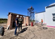 La Eduvigis: el Gobierno avanza en la ampliación del Centro Terapéutico “La Fortaleza”
