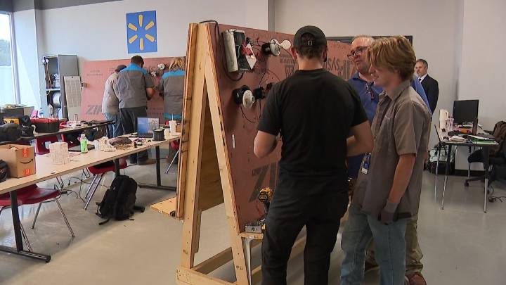 Walmart training people for higher-paid skilled labor jobs to combat shortages