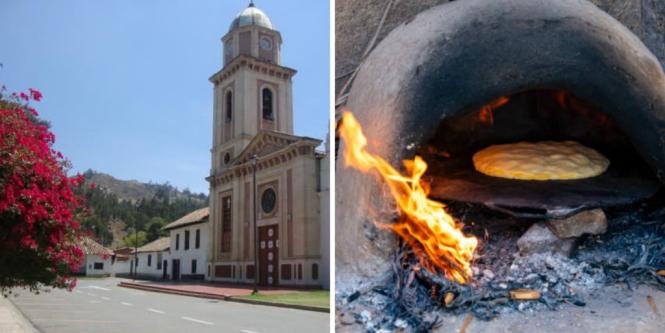 Pocos saben que existe: el pueblo de Boyacá donde aún se cocina con hornos de barro 