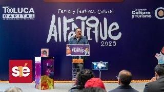 Anuncia Toluca grandes sorpresas para la Feria y Festival Cultural Alfeñique 2025