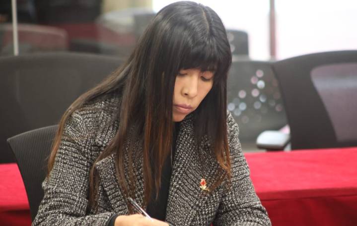 Betssy Chávez reaparece en juicio oral y denuncia que su vida está en riesgo: “No sé cómo acudir"