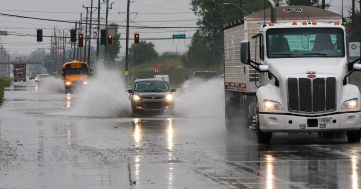 Region storms flood basements, streets; recovery efforts underway