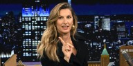 Gisele Bündchen Shows off Her Racy Figure After Giving Birth to Her Third Child in February