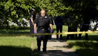 2 suspects, 5 cops injured during Englewood police shooting, crash