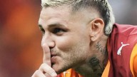 Mauro Icardi usó la cinta de capitán con los nombres de sus hijas y la China Suárez: “Por el amor que les tengo”