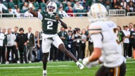 Spartans start season with impressive 23-6 win over Western Michigan