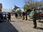 Realizan operativo de recuperación de espacio público en Amador Neghme y Cancha Rayada
