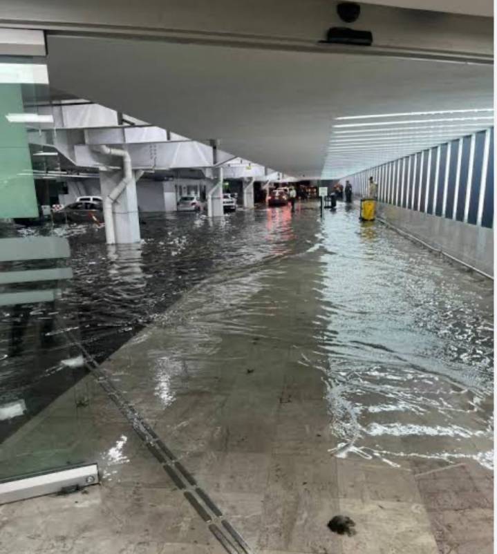 Tormentas consecutivas paralizan el AICM y dejan más de 34 mil pasajeros afectados
