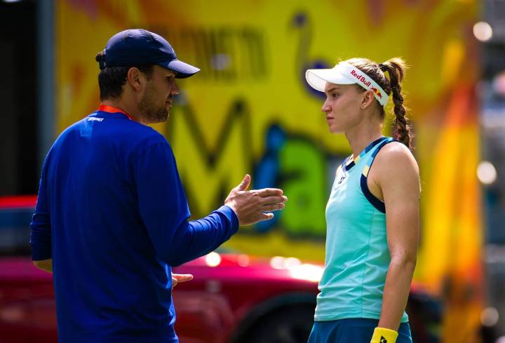 Elena Rybakina's barred coach Stefano Vukov has WTA Tour suspension lifted after appeal