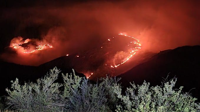 2 CO wildfires grow significantly. See latest news, map