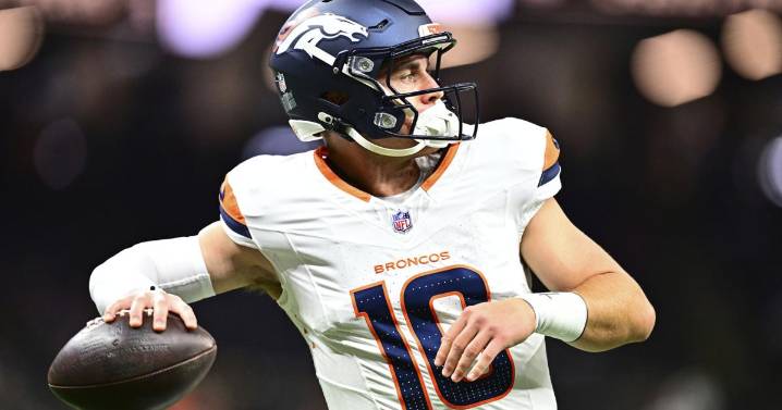 Bo Nix, Broncos offensive starters close strong at Saints