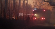 El viento zonda desató incendios en Salta: hubo siete intoxicados por el humo