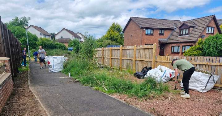 Quarter residents take action to transform community space