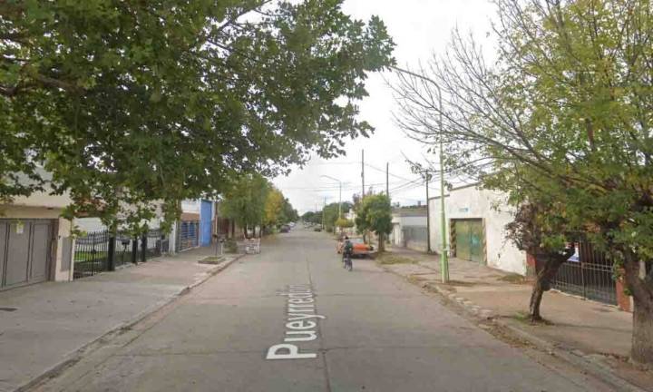 Insólito: cayó al quedar filmado por la cámara de seguridad que había robado