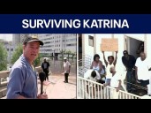 Hurricane Katrina original TV coverage