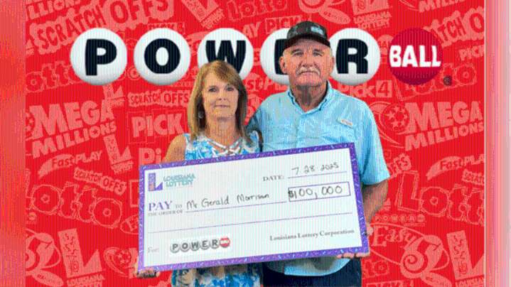 Thibodaux man wins $100K from Powerball ticket