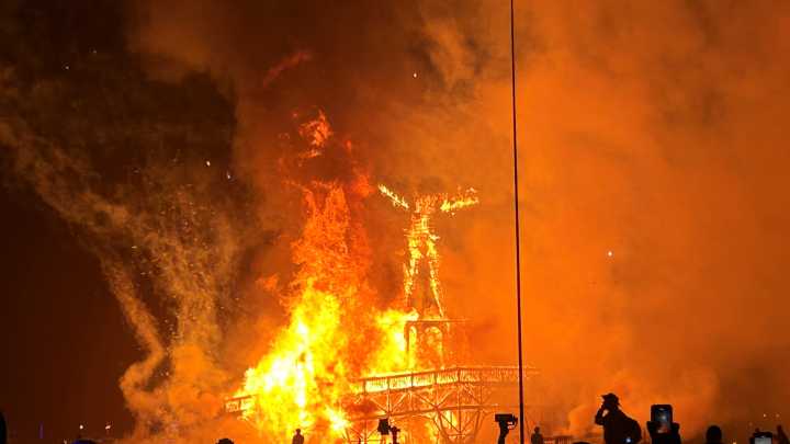 Check out the photos from Burning Man 2025's biggest night