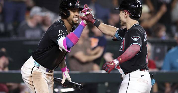 Gurriel doubles in 9th to drive in winning run, Diamondbacks hand Rockies 6th straight loss