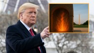 Trump Decrees Anyone Who Does Not Bow Down To The American Flag When The Music Plays Shall Be Tossed Into The Fiery Furnance