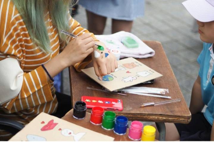 Programa después de escuela para niños de 5 a 12 años en Greensboro