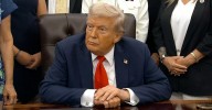 Trump 'Hides' Bruised Hand From Public Amid Health Concerns