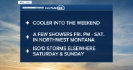 Weather Forecast: Cooler to end the week