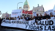 Nuevo paro en el Hospital Garrahan: reclaman la implementación de la ley de emergencia pediátrica