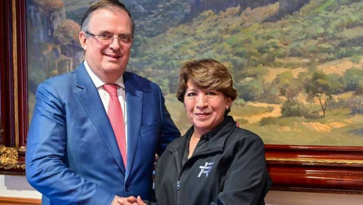 Se reúne con Marcelo Ebrard para fortalecer economía