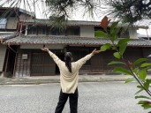 Ella se enamoró de las casas japonesas tradicionales durante un delirio de secundaria. A los 24 abriles, compró uno en el campo.