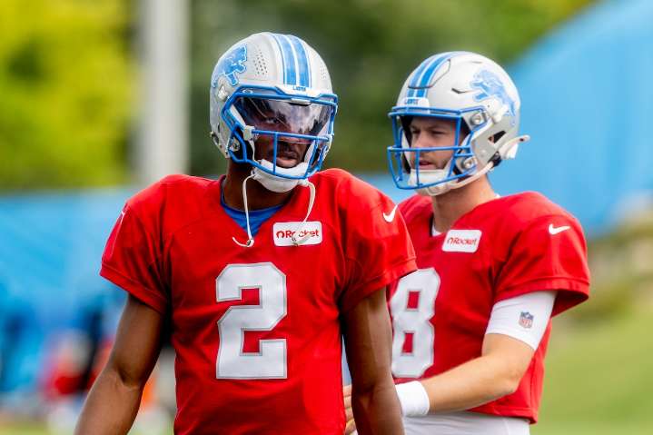 PFF grades, snap counts: Lions quarterback competition separates further in preseason finale
