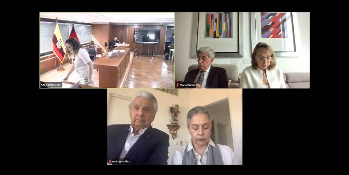 Fiscalía pide declarar la validez procesal en el caso Sinohydro: la defensa de Lenín Moreno ve una ‘nulidad insubsanable’ en que no haya existido el pronunciamiento de la Asamblea antes del enjuiciami