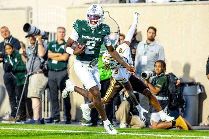 See our 12 favorite photos as MSU football notches season
