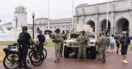 More U.S. National Guard troops arrive in Washington under Trump crackdown