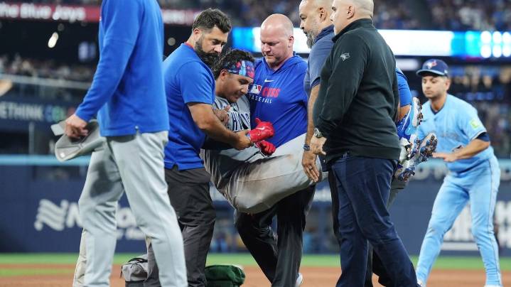 Cubs place catcher Miguel Amaya on the 10-day IL and bring up Owen Caissie from Triple