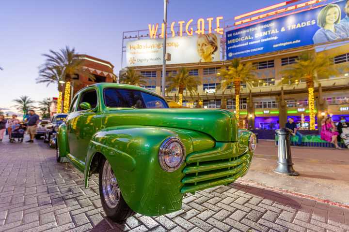 Hot Rod Nights rolling back into Glendale Westgate